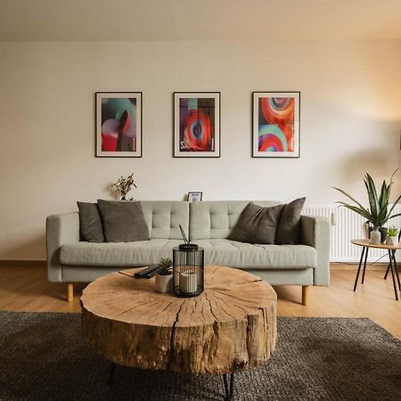 Raum921 - Stilvolles Apartment - Wlan, Tiefgarage, Kueche, Netflix Magdeburk Exteriér fotografie