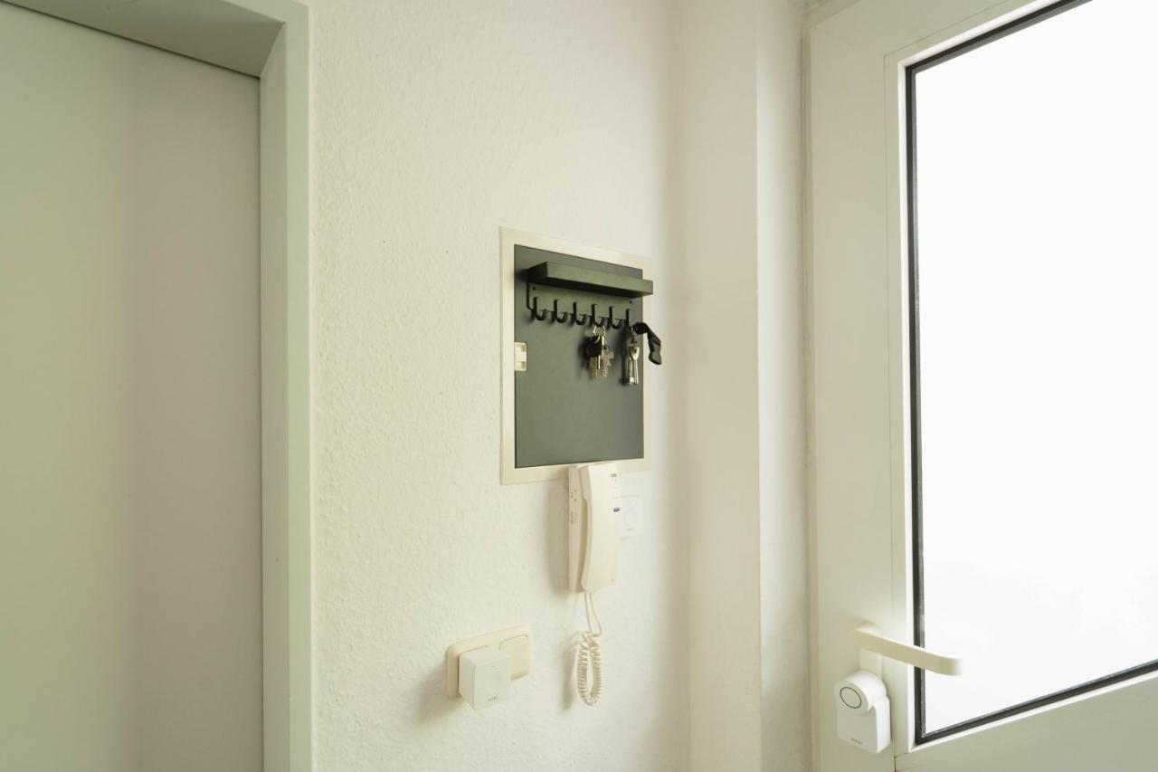 Raum921 - Stilvolles Apartment - Wlan, Tiefgarage, Kueche, Netflix Magdeburk Exteriér fotografie