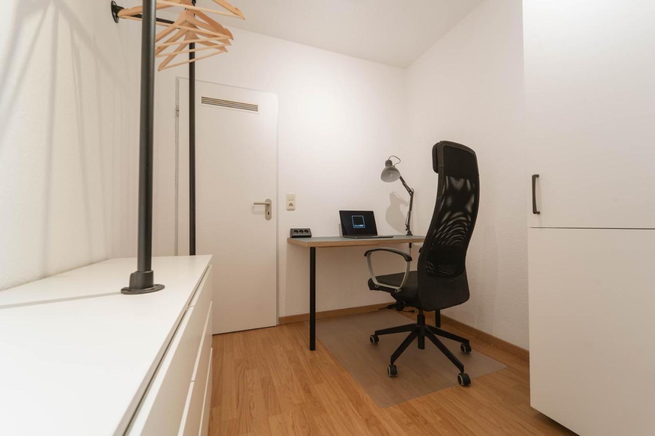 Raum921 - Stilvolles Apartment - Wlan, Tiefgarage, Kueche, Netflix Magdeburk Exteriér fotografie