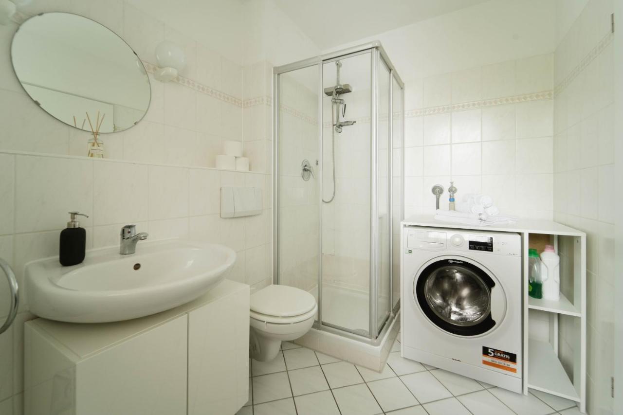 Raum921 - Stilvolles Apartment - Wlan, Tiefgarage, Kueche, Netflix Magdeburk Exteriér fotografie