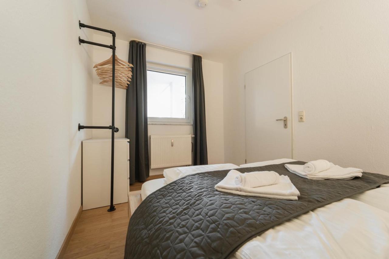 Raum921 - Stilvolles Apartment - Wlan, Tiefgarage, Kueche, Netflix Magdeburk Exteriér fotografie