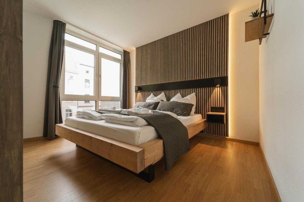 Raum921 - Stilvolles Apartment - Wlan, Tiefgarage, Kueche, Netflix Magdeburk Exteriér fotografie