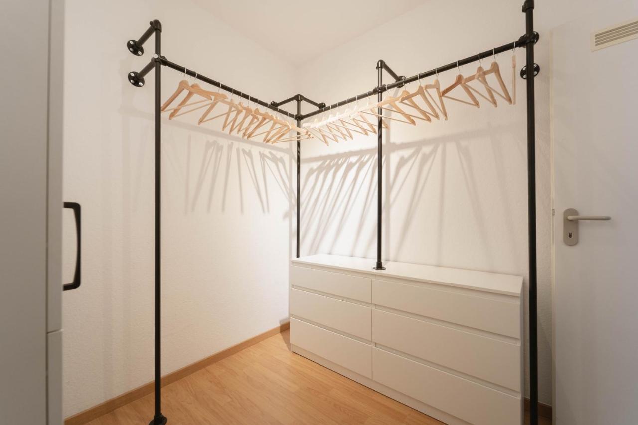 Raum921 - Stilvolles Apartment - Wlan, Tiefgarage, Kueche, Netflix Magdeburk Exteriér fotografie