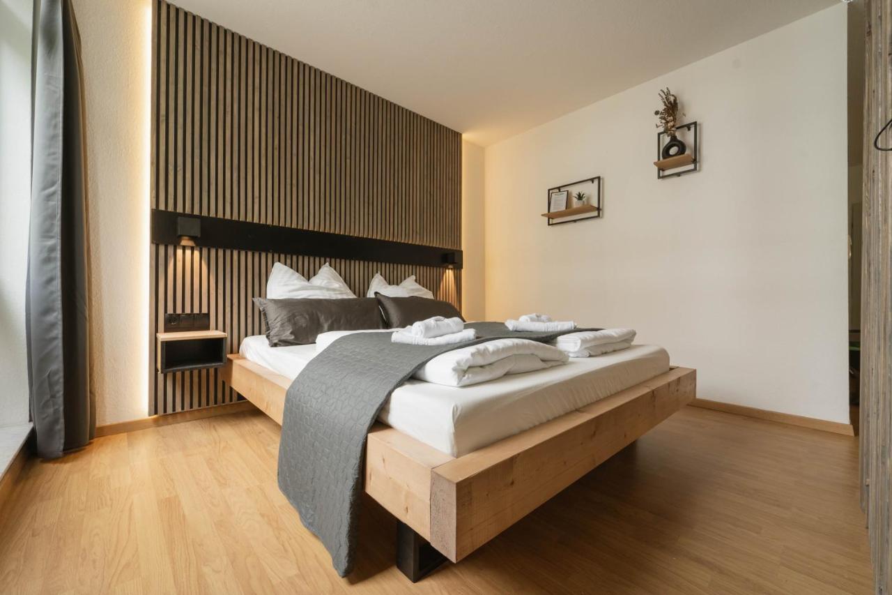 Raum921 - Stilvolles Apartment - Wlan, Tiefgarage, Kueche, Netflix Magdeburk Exteriér fotografie