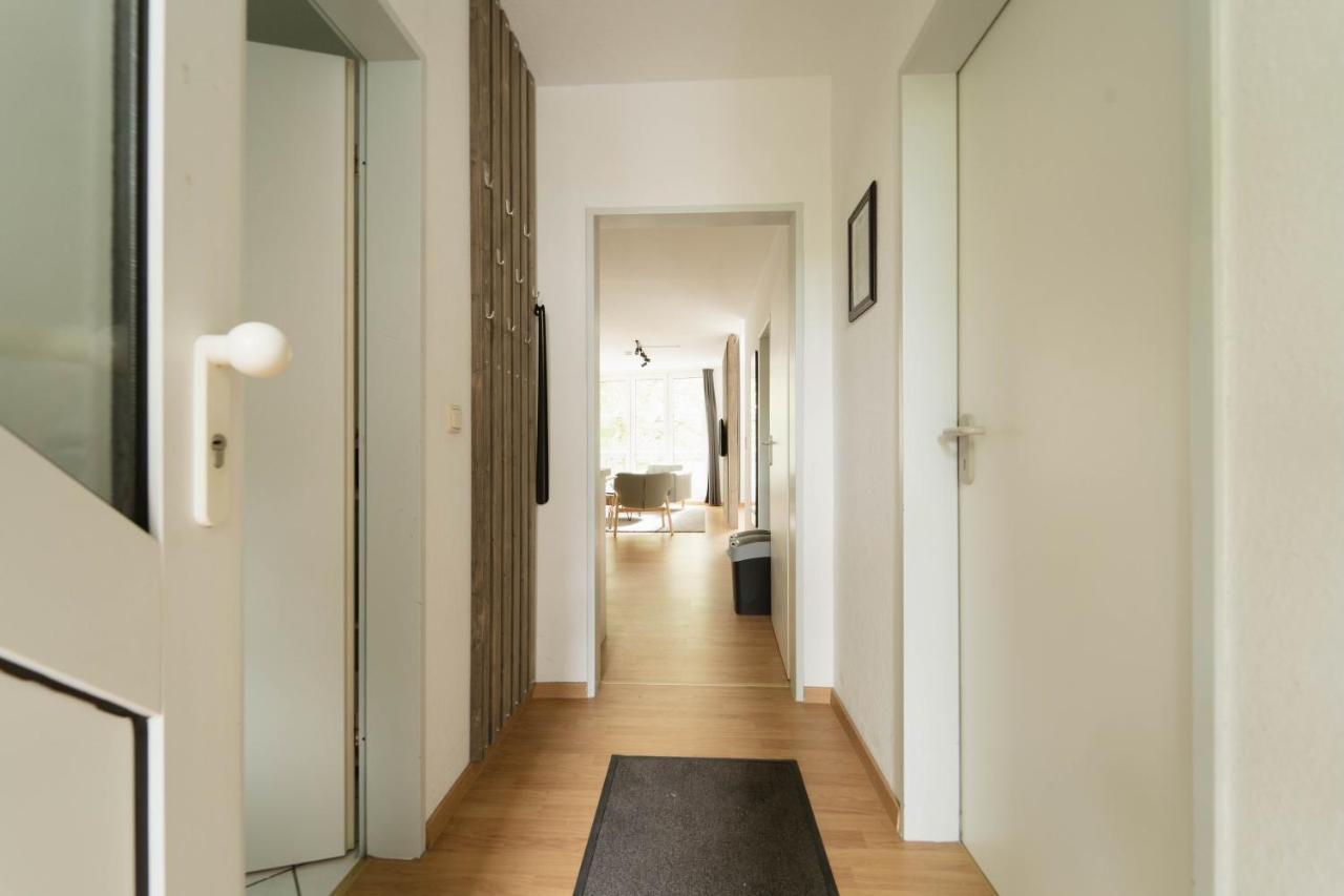 Raum921 - Stilvolles Apartment - Wlan, Tiefgarage, Kueche, Netflix Magdeburk Exteriér fotografie