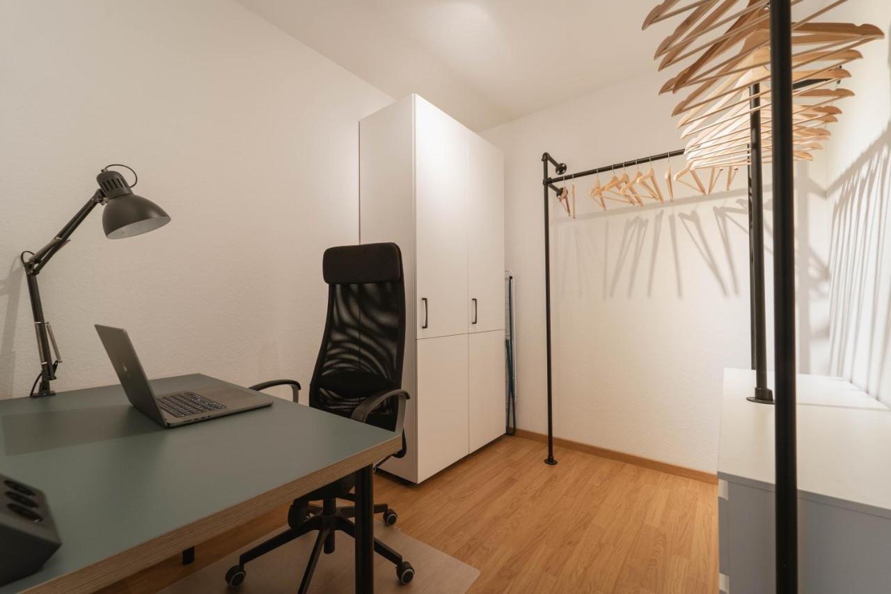 Raum921 - Stilvolles Apartment - Wlan, Tiefgarage, Kueche, Netflix Magdeburk Exteriér fotografie
