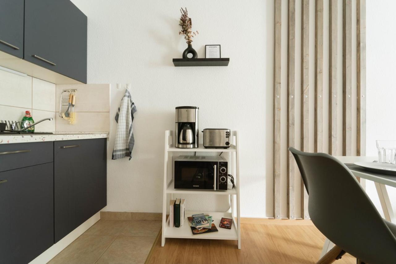 Raum921 - Stilvolles Apartment - Wlan, Tiefgarage, Kueche, Netflix Magdeburk Exteriér fotografie