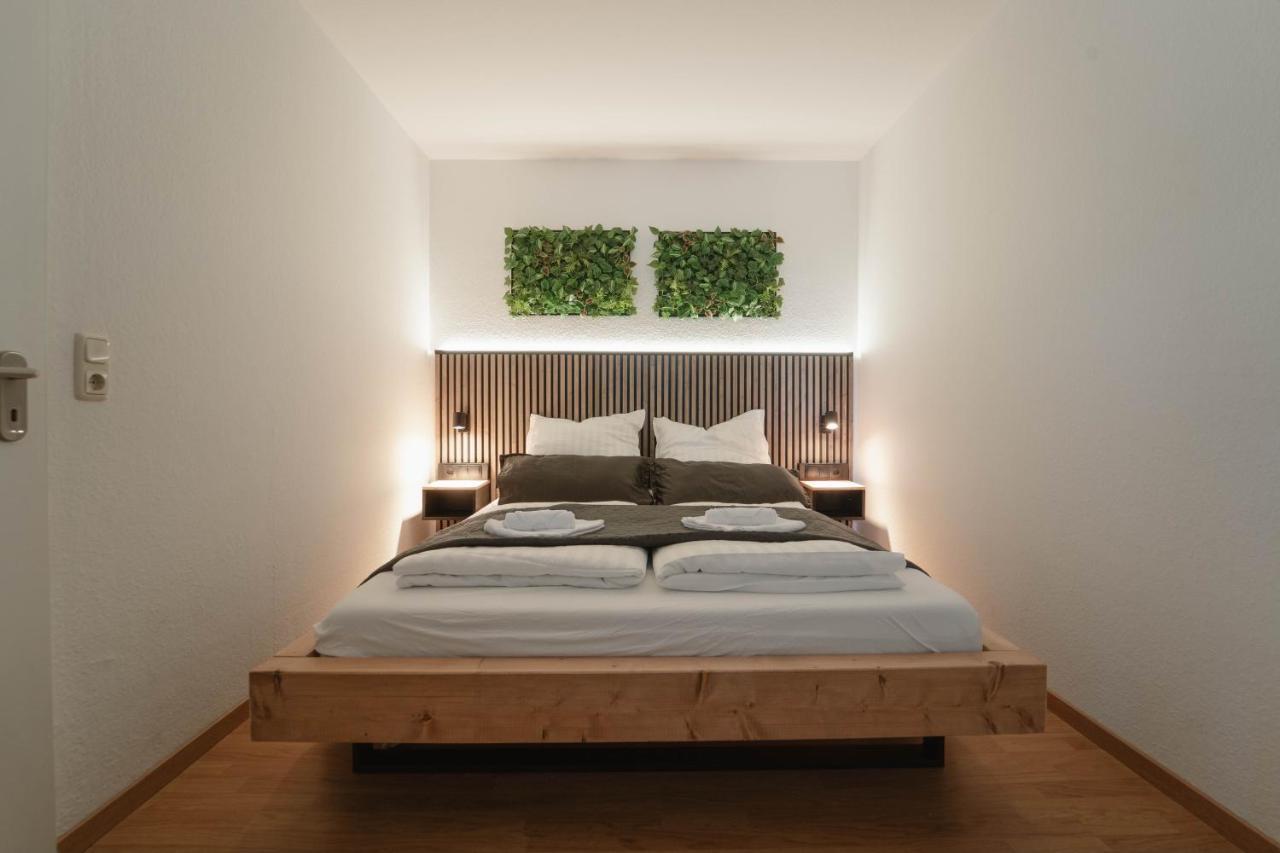 Raum921 - Stilvolles Apartment - Wlan, Tiefgarage, Kueche, Netflix Magdeburk Exteriér fotografie