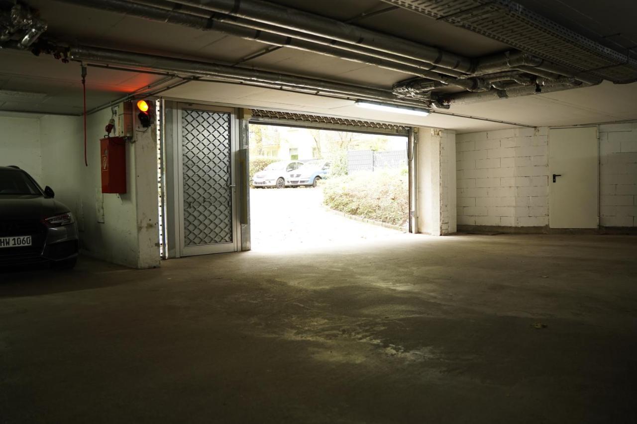 Raum921 - Stilvolles Apartment - Wlan, Tiefgarage, Kueche, Netflix Magdeburk Exteriér fotografie
