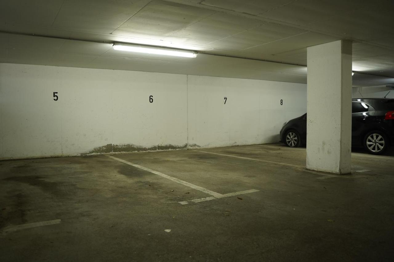 Raum921 - Stilvolles Apartment - Wlan, Tiefgarage, Kueche, Netflix Magdeburk Exteriér fotografie