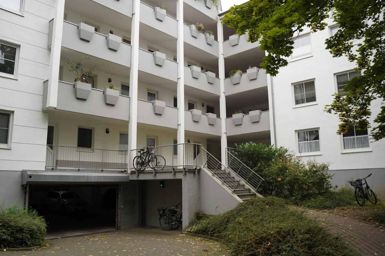 Raum921 - Stilvolles Apartment - Wlan, Tiefgarage, Kueche, Netflix Magdeburk Exteriér fotografie
