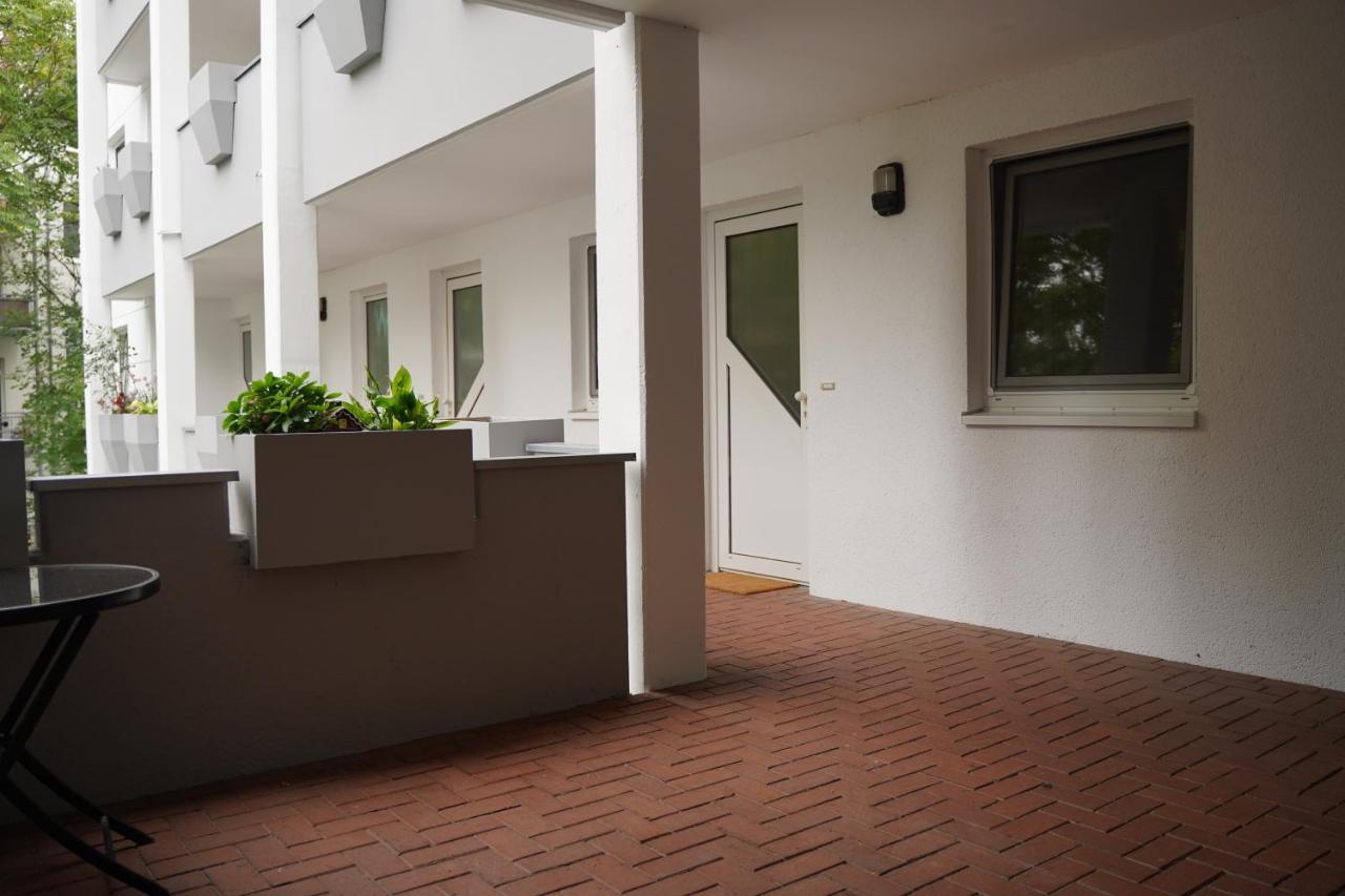 Raum921 - Stilvolles Apartment - Wlan, Tiefgarage, Kueche, Netflix Magdeburk Exteriér fotografie