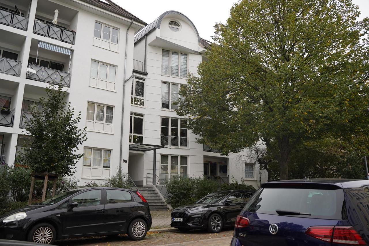 Raum921 - Stilvolles Apartment - Wlan, Tiefgarage, Kueche, Netflix Magdeburk Exteriér fotografie